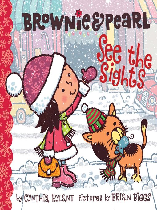 Cover image for Brownie & Pearl See the Sights